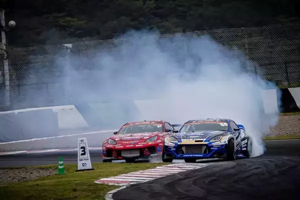 「D1GPの九州大会はTOYO TIRESの川畑選手がマシンを壊しながらも2位獲得！」の画像