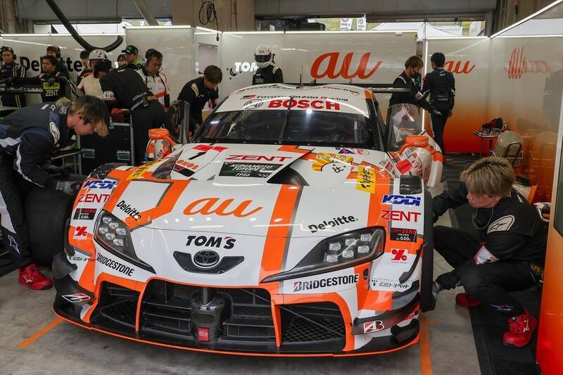 SUPER GT第7戦はau号にとって試練の1戦に！ トラブルで痛恨のノーポイントに終わる