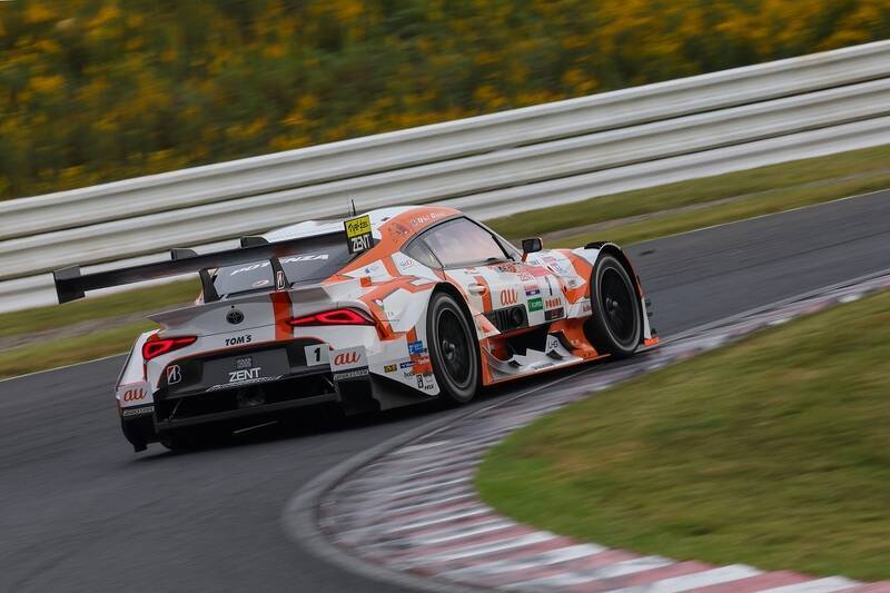 SUPER GT第7戦はau号にとって試練の1戦に！ トラブルで痛恨のノーポイントに終わる