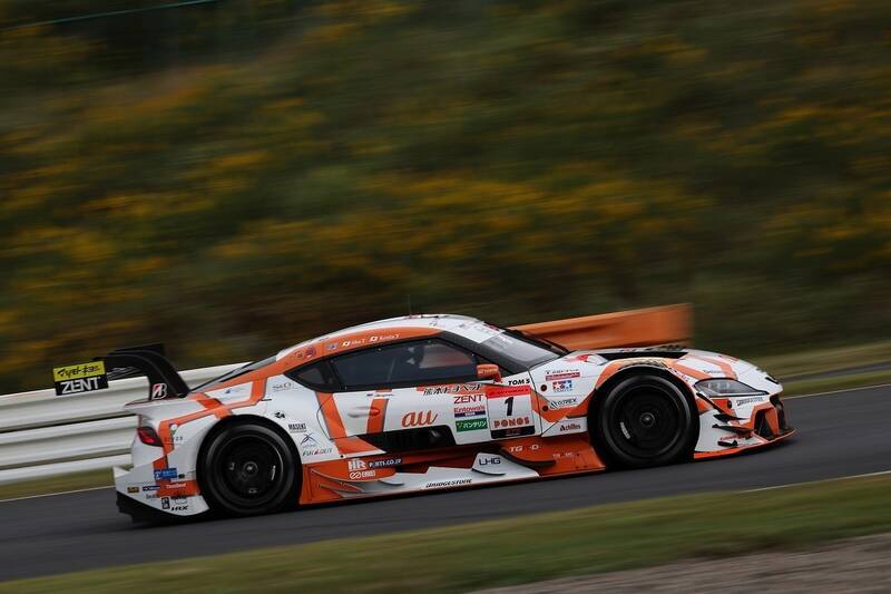 SUPER GT第7戦はau号にとって試練の1戦に！ トラブルで痛恨のノーポイントに終わる