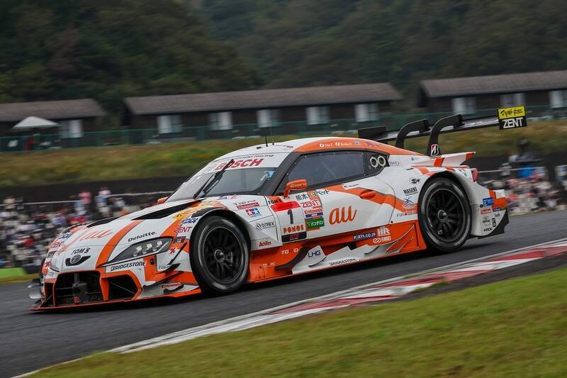SUPER GT第7戦はau号にとって試練の1戦に！ トラブルで痛恨のノーポイントに終わる