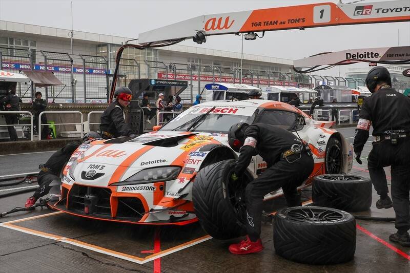 SUPER GT第7戦はau号にとって試練の1戦に！ トラブルで痛恨のノーポイントに終わる