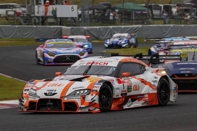 SUPER GT第7戦はau号にとって試練の1戦に！ トラブルで痛恨のノーポイントに終わる