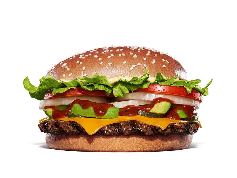 ドドン！「アボカドワッパー」新作がきたぞ！スパイシーでボリューミーな3品