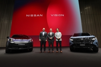 日産の本気が見えた！ 90％のモデルにAI搭載、ジュークEVも初公開 次世代スカイラインも控える!?