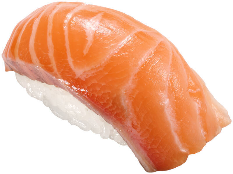 うまそ！スシロー「生サーモン」110円～　炙りも漬けも【本日から】