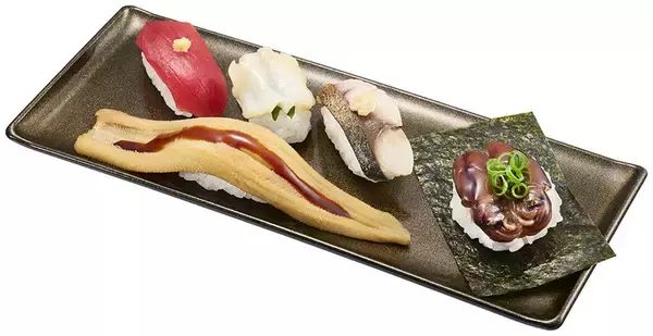 「うまそ！スシロー「生サーモン」110円～　炙りも漬けも【本日から】」の画像