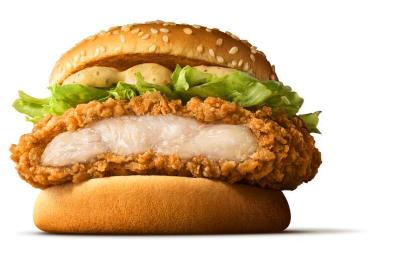 【本日】ケンタ新バーガー発売！ マクドナルドも続く、両社そろって「鶏もも肉」に