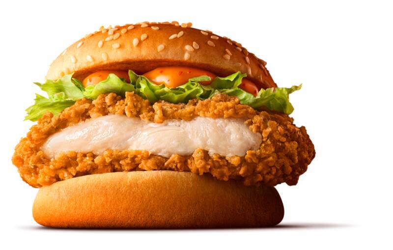 【本日】ケンタ新バーガー発売！ マクドナルドも続く、両社そろって「鶏もも肉」に