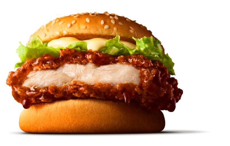 【本日】ケンタ新バーガー発売！ マクドナルドも続く、両社そろって「鶏もも肉」に