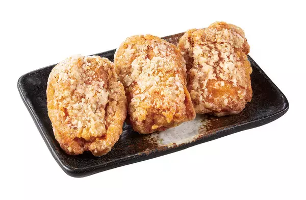 「ガツンと参上！「にんにくニラ玉から揚定食」のおな～り～!! 白米の奪い合いじゃ」の画像