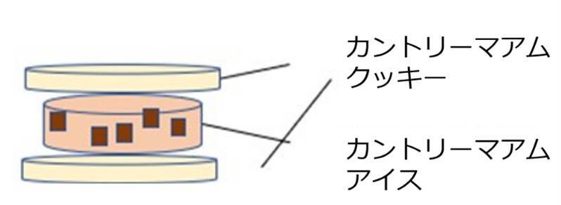 歓喜！カントリーマアムのアイスが復活!! クッキー2枚でアイスをサンドした罪深い味