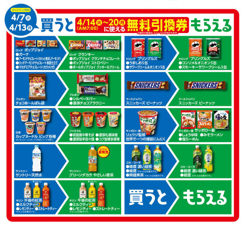 バグってる…500ml買って950mlもらえる ファミマ「1個買うと、1個もらえる」開始