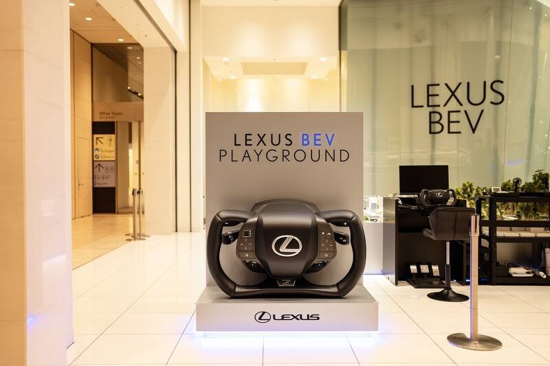 レクサスの新世代EVを“体験してわかる” 試乗もできる無料イベント、東京で開催