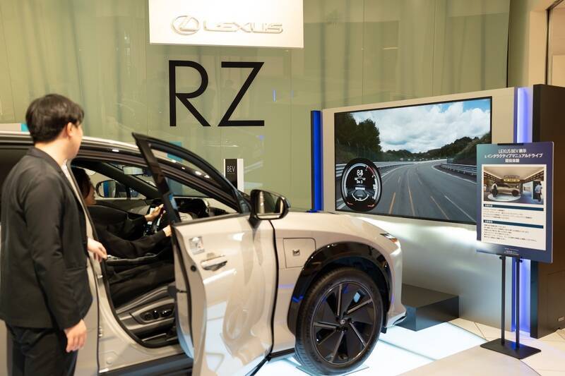 レクサスの新世代EVを“体験してわかる” 試乗もできる無料イベント、東京で開催