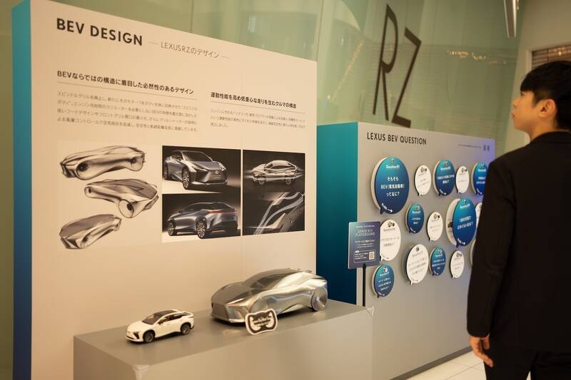 レクサスの新世代EVを“体験してわかる” 試乗もできる無料イベント、東京で開催