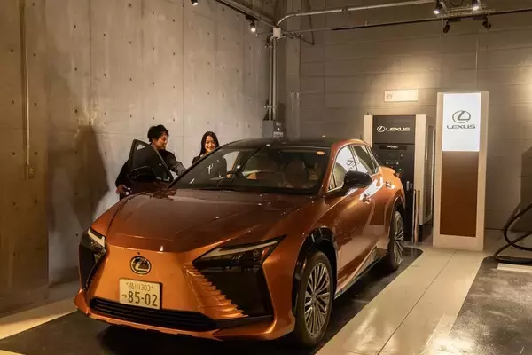「レクサスの新世代EVを“体験してわかる” 試乗もできる無料イベント、東京で開催」の画像