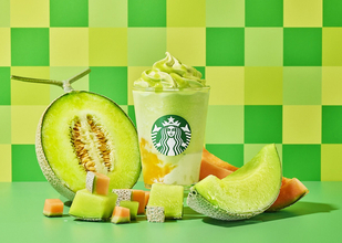 スターバックス新フラぺは「The メロン of メロン」6月1日から
