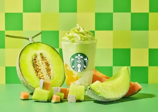 スターバックス新フラぺは「The メロン of メロン」6月1日から