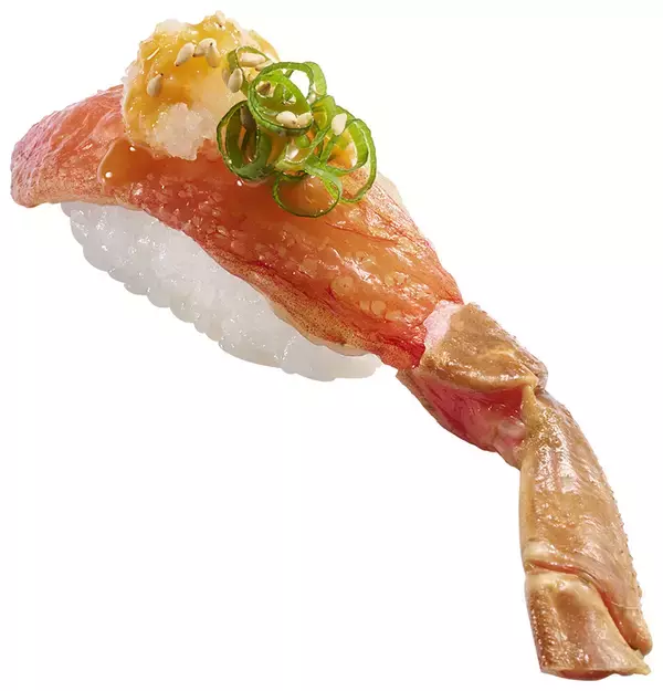 「スシローで「生本ずわい蟹」160円～、きまぐれクック監修「カンジャンケジャン」も復活！」の画像