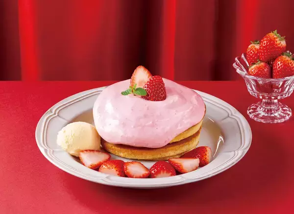 「厚焼き200円引き！銅板のホットケーキが3日間限定で」の画像