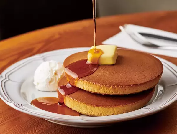 「厚焼き200円引き！銅板のホットケーキが3日間限定で」の画像