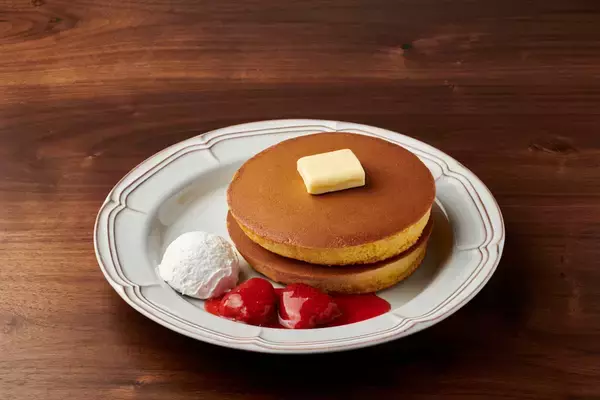 「厚焼き200円引き！銅板のホットケーキが3日間限定で」の画像