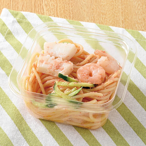 ファミマ、明太子やたまごの「春の彩りサラダ」5種発売！あと1品に便利