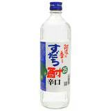 「徳島県産すだち果汁100％使用！「阿波の香りすだち酎辛口」がAmazonタイムセール対象に」の画像1