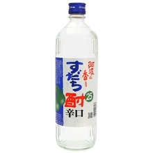 徳島県産すだち果汁100％使用！「阿波の香りすだち酎辛口」がAmazonタイムセール対象に