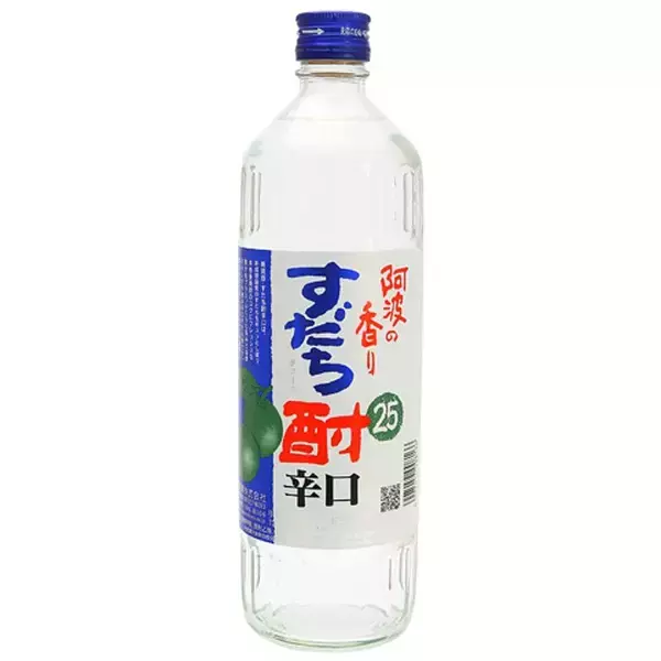 徳島県産すだち果汁100％使用！「阿波の香りすだち酎辛口」がAmazonタイムセール対象に