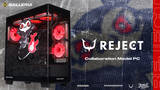 「ガレリア×REJECTの“赤く光る”新ゲーミングPCが発売開始　344,980円から」の画像1