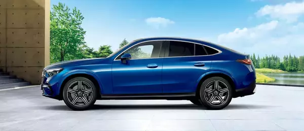 「メルセデス・ベンツ GLCに“Sports”追加 人気AMGライン標準で920万円から」の画像