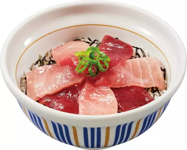 「特盛はまぐろ2倍！なか卯の「南まぐろ中とろ入り鉄火丼」まぐろ好き歓喜」の画像