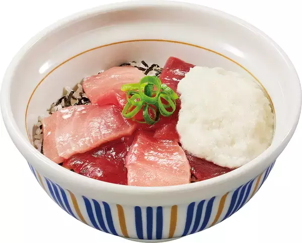 「特盛はまぐろ2倍！なか卯の「南まぐろ中とろ入り鉄火丼」まぐろ好き歓喜」の画像