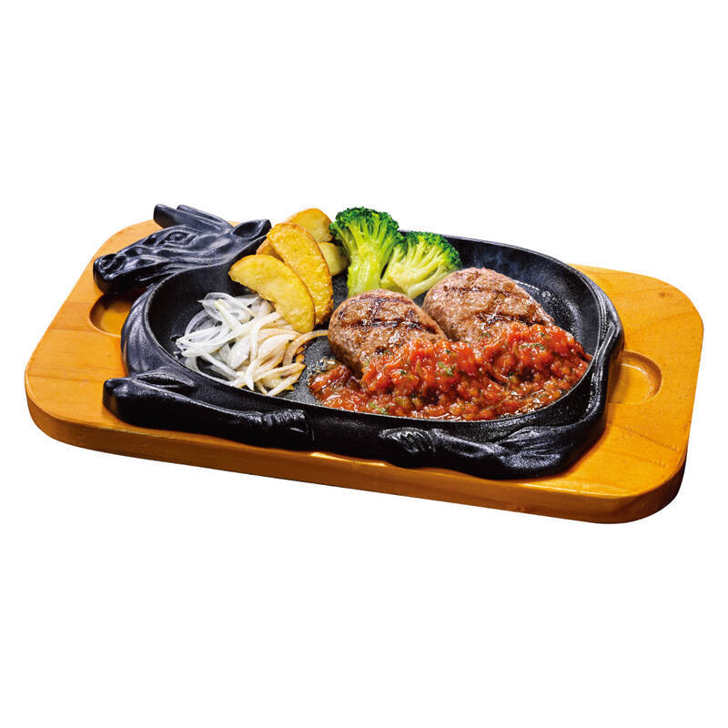 ビッグボーイ看板「大俵ハンバーグ」にトマトサルサ！これはうまそう