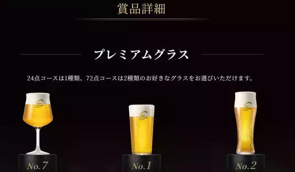 「必ずもらえる！プレモル“神泡グラス”キャンペーンが6年ぶり復活、これは欲しい…」の画像