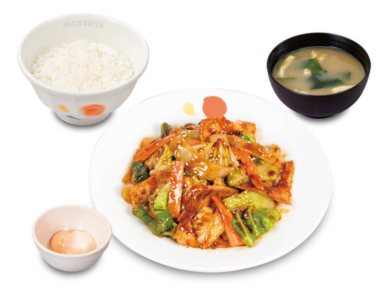 【本日】松屋「回鍋肉定食」スタート！うれしい“100円引き”も