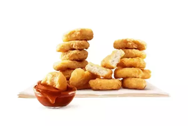 「【本日スタート】マクドナルド「ナゲット」15個がセール、10個より安いよ」の画像