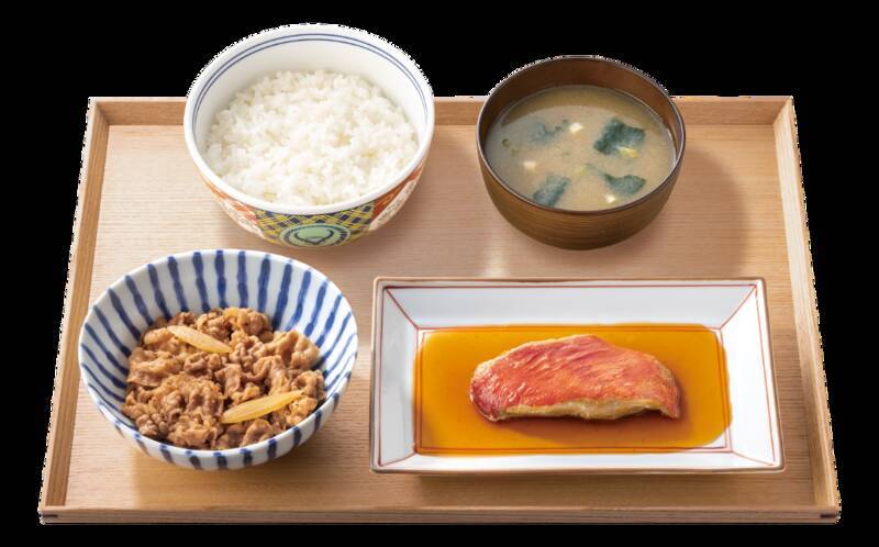 地味にうれしい！吉野家に「金目鯛の煮付け」定食、ご飯おかわり無料
