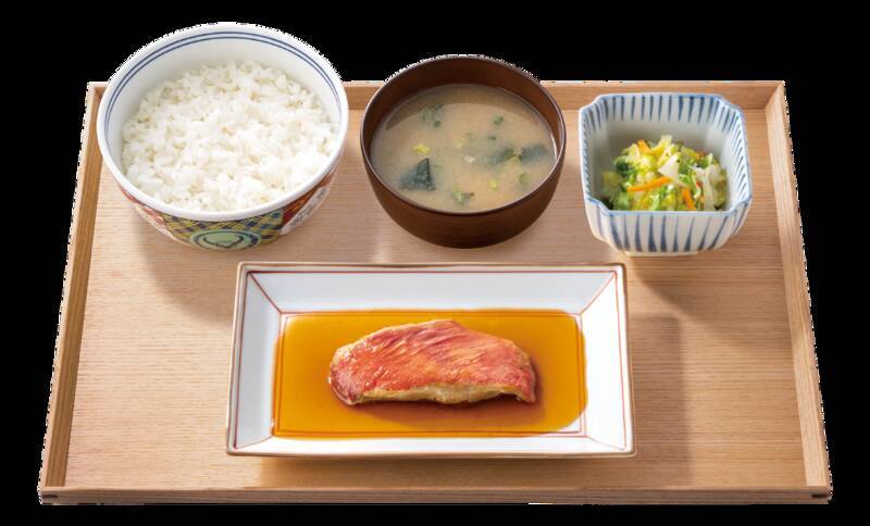 地味にうれしい！吉野家に「金目鯛の煮付け」定食、ご飯おかわり無料
