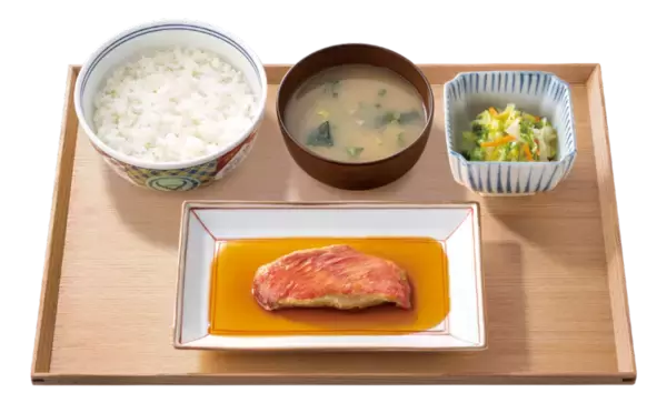 「地味にうれしい！吉野家に「金目鯛の煮付け」定食、ご飯おかわり無料」の画像