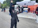 「RQ兼メカニックの荏崎ろあ、全日本ラリーDAY1で本格的に車両整備」の画像15