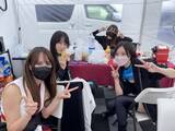 「RQ兼メカニックの荏崎ろあ、全日本ラリーDAY1で本格的に車両整備」の画像16