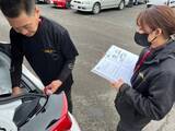 「RQ兼メカニックの荏崎ろあ、全日本ラリーDAY1で本格的に車両整備」の画像8