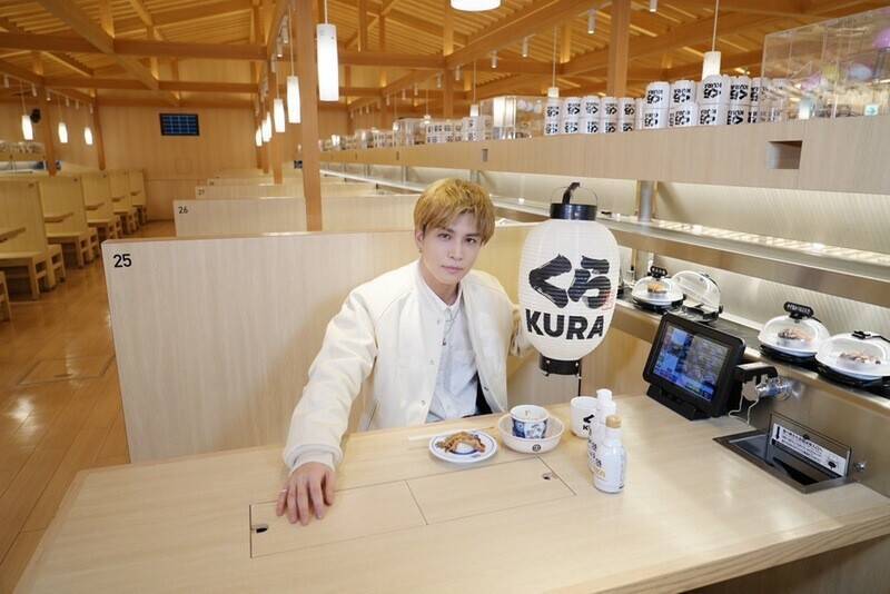 【本日発売】まぐろ大好き！がんちゃんお墨付きの特別すしセット、くら寿司で