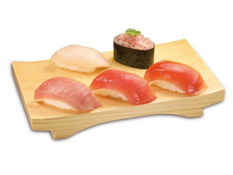 【本日発売】まぐろ大好き！がんちゃんお墨付きの特別すしセット、くら寿司で