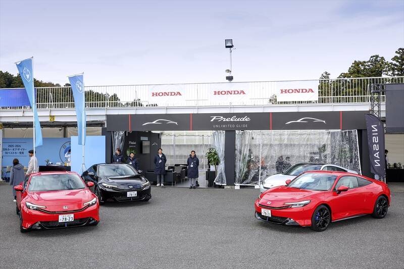 採点方式が激変の2025年「日本カー・オブ・ザ・イヤー」最終決戦！ 10ベストカー試乗会レポ
