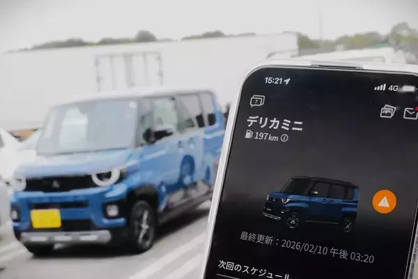 軽自動車なのにフラッグシップ級の充実度！ 三菱・新型デリカミニの最新コネクテッド機能を徹底検証
