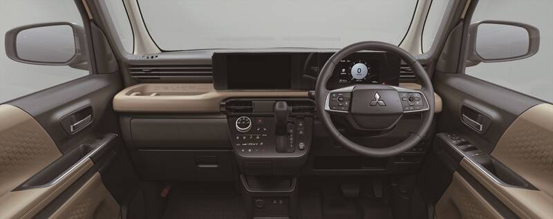 軽自動車なのにフラッグシップ級の充実度！ 三菱・新型デリカミニの最新コネクテッド機能を徹底検証